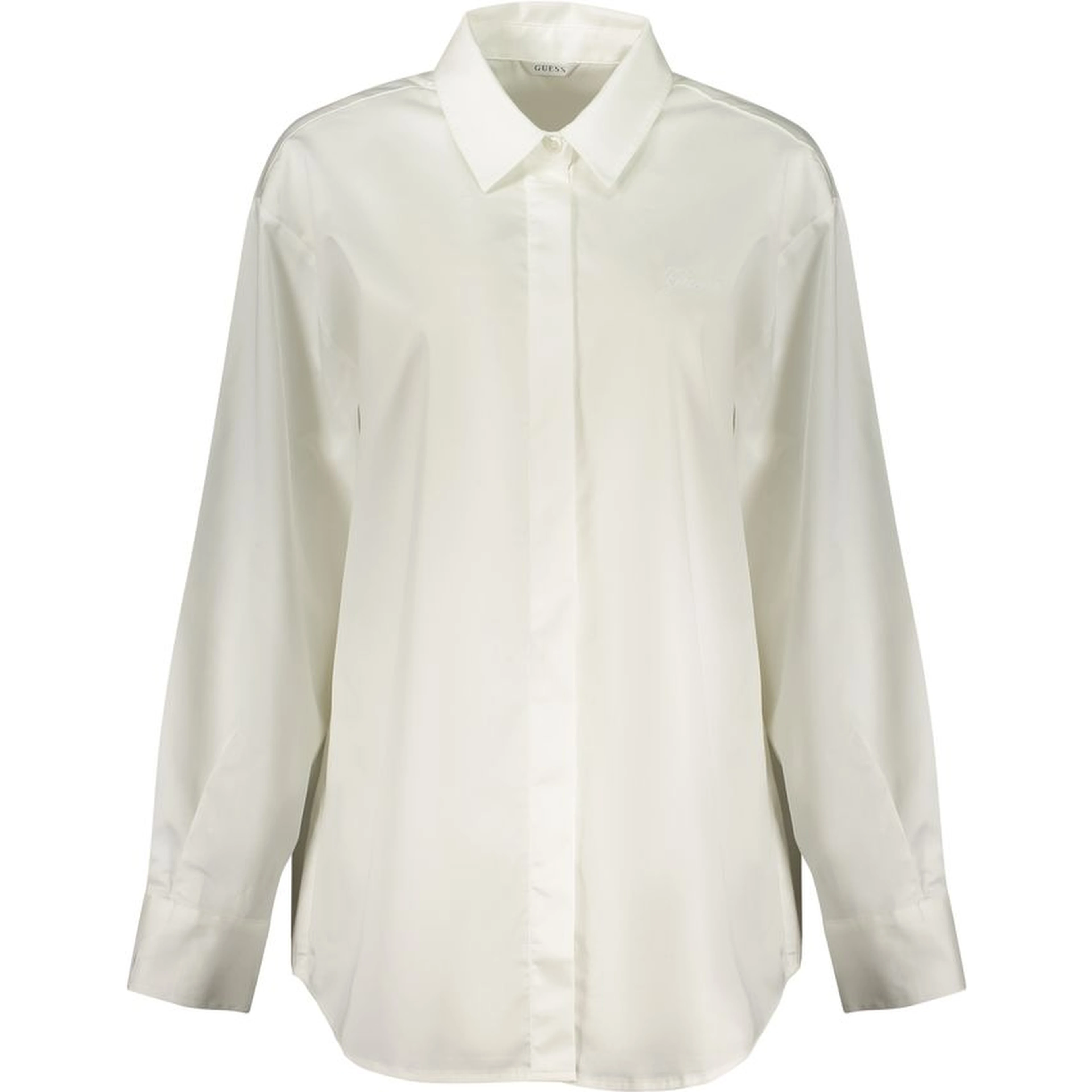 White Cotton Dress Shirt