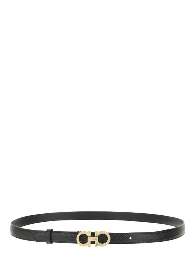 Brown Calf Leather Bos Taurus Thin Belt alternative