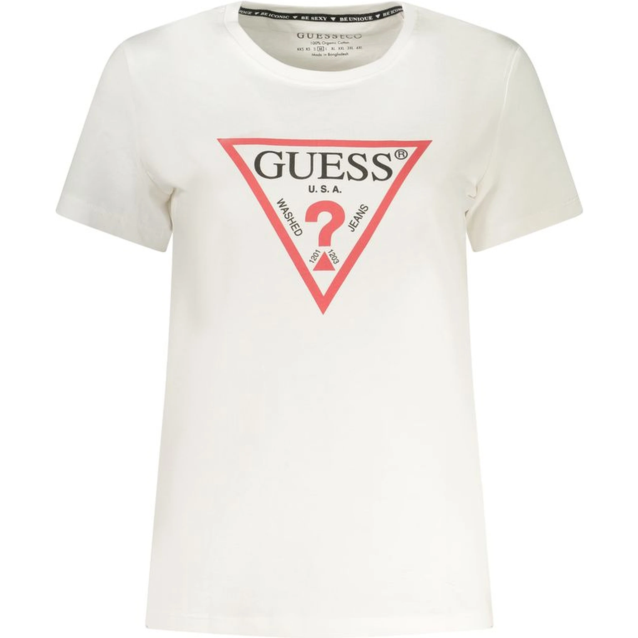 Bianco Cotton Women T-Shirt
