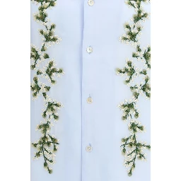 Light Blue Cotton Dress Shirt