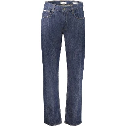 Blu Cotton Men's Jeans