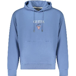 Blue Cotton Sweatshirt