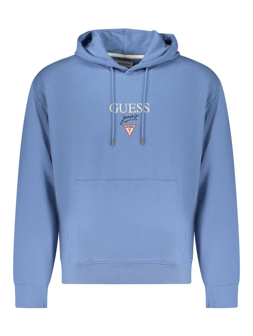 Blue Cotton Sweatshirt