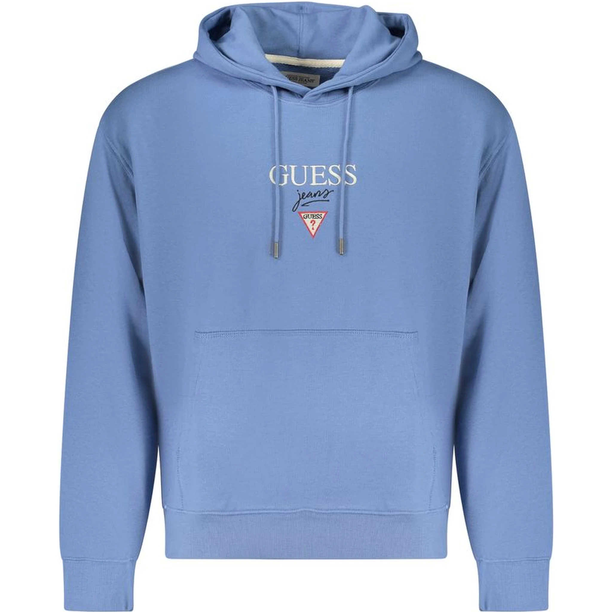 Blue Cotton Sweatshirt