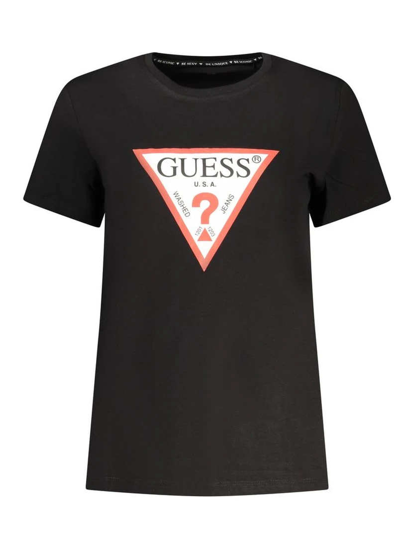 Nero Cotton Women T-Shirt