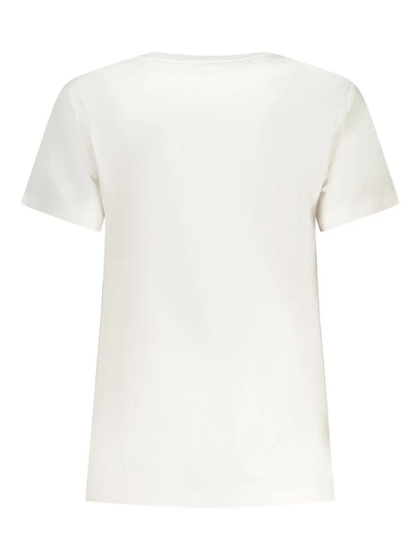 Bianco Cotton Women T-Shirt