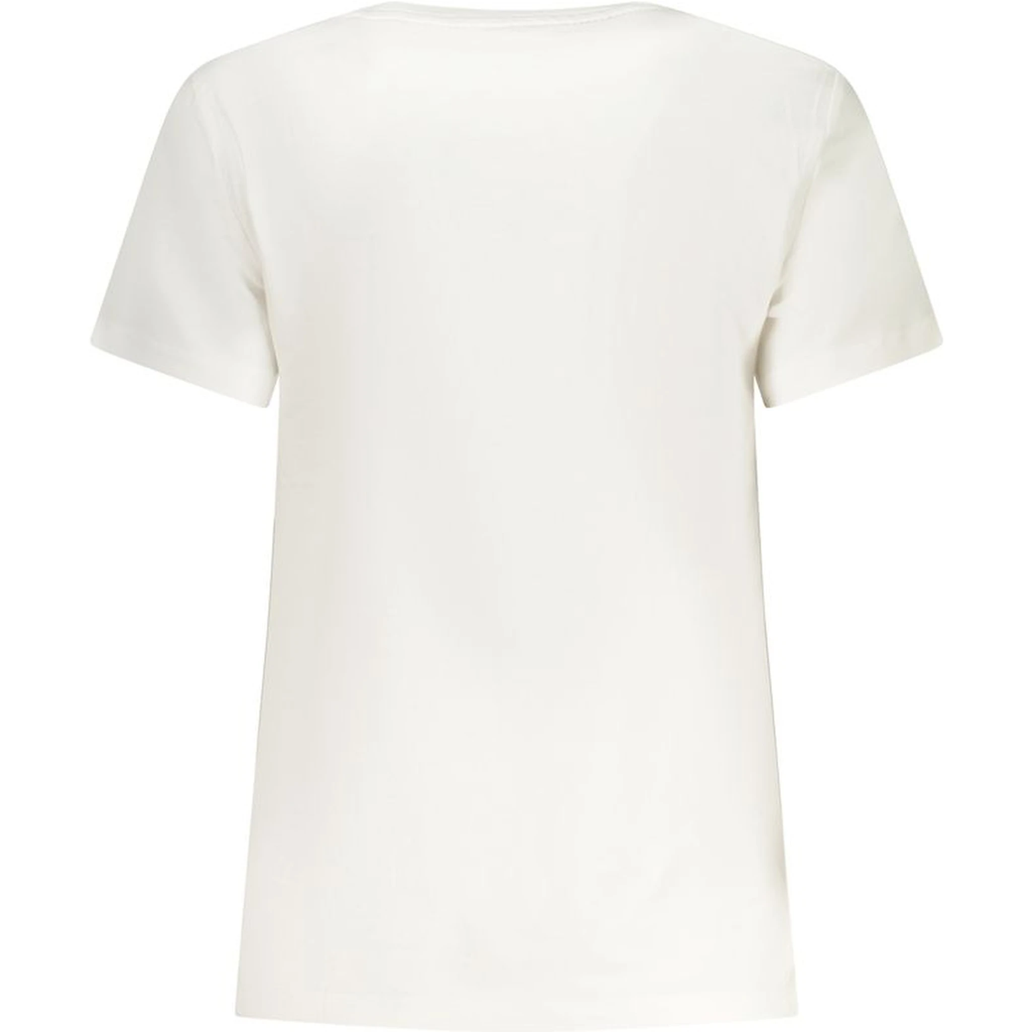Bianco Cotton Women T-Shirt