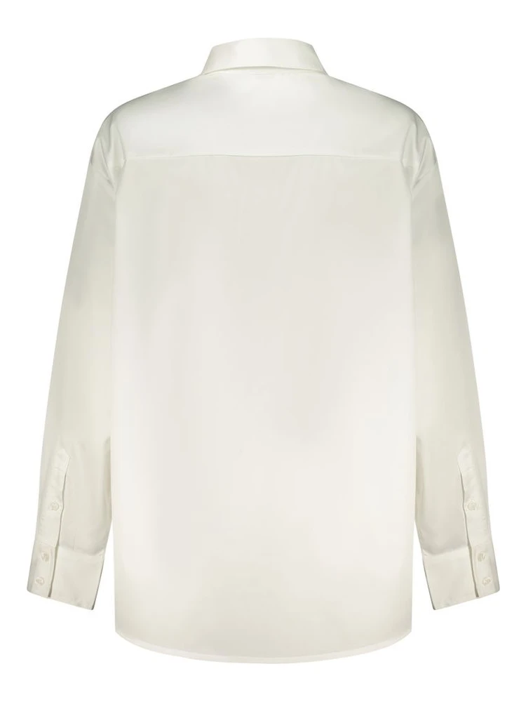 White Cotton Dress Shirt alternative