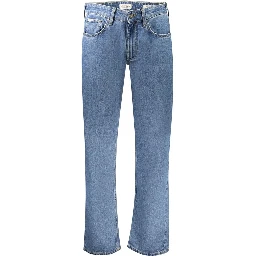 Blu Cotton Men's Jeans