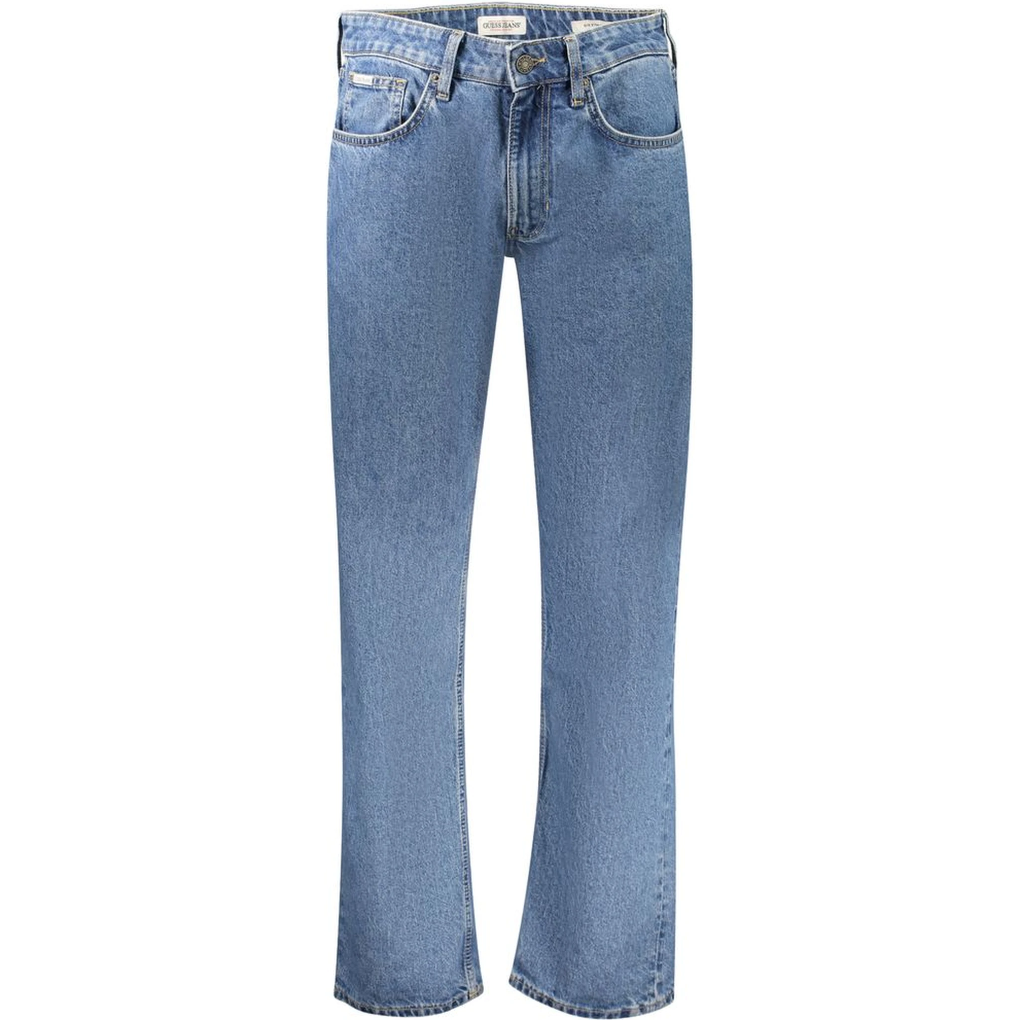 Blu Cotton Men's Jeans