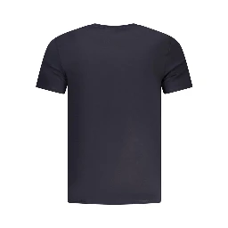 Blue Organic Cotton Men's T-Shirt