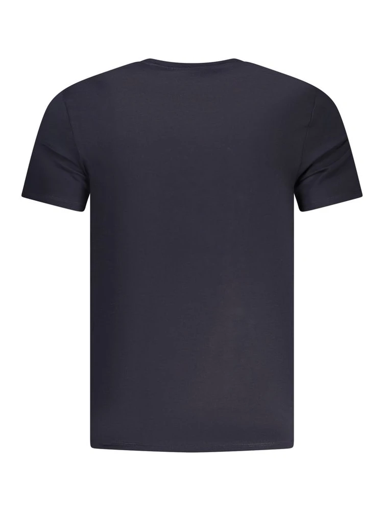 Blue Organic Cotton Men's T-Shirt alternative