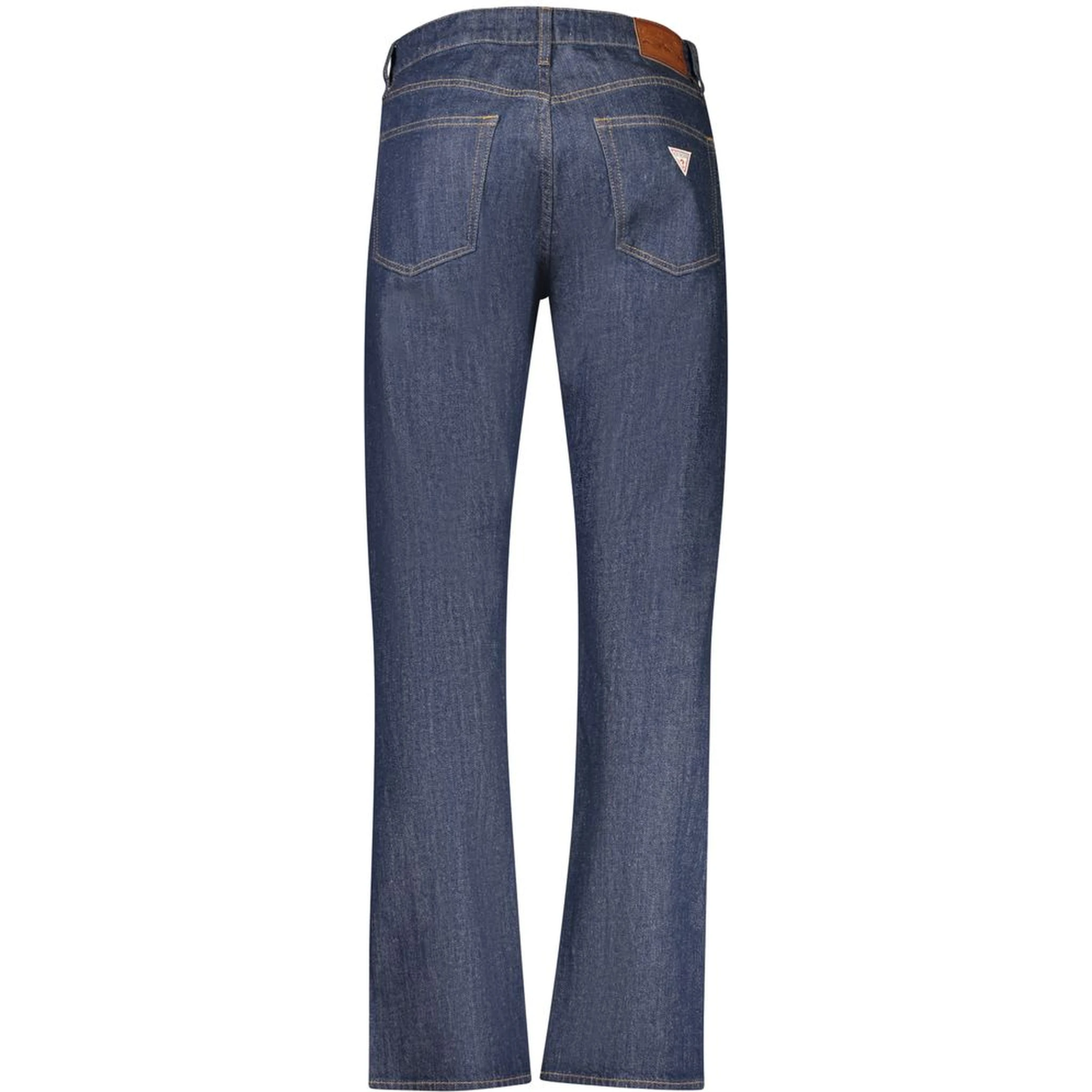 Blu Cotton Men's Jeans