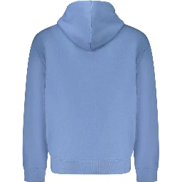 Blue Cotton Sweatshirt