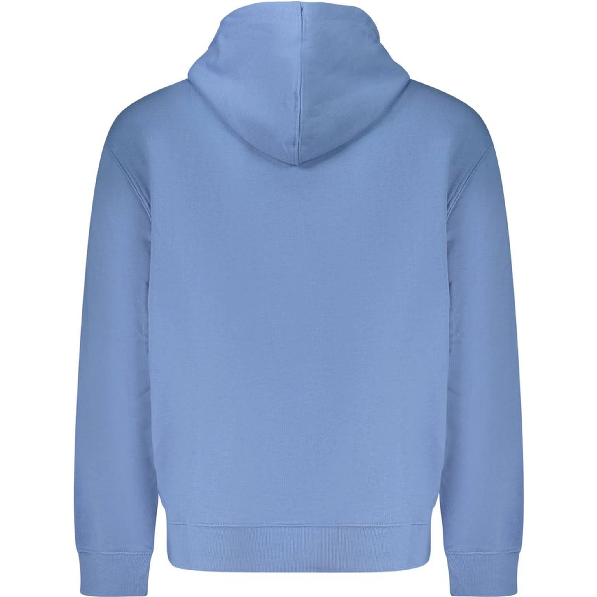 Blue Cotton Sweatshirt