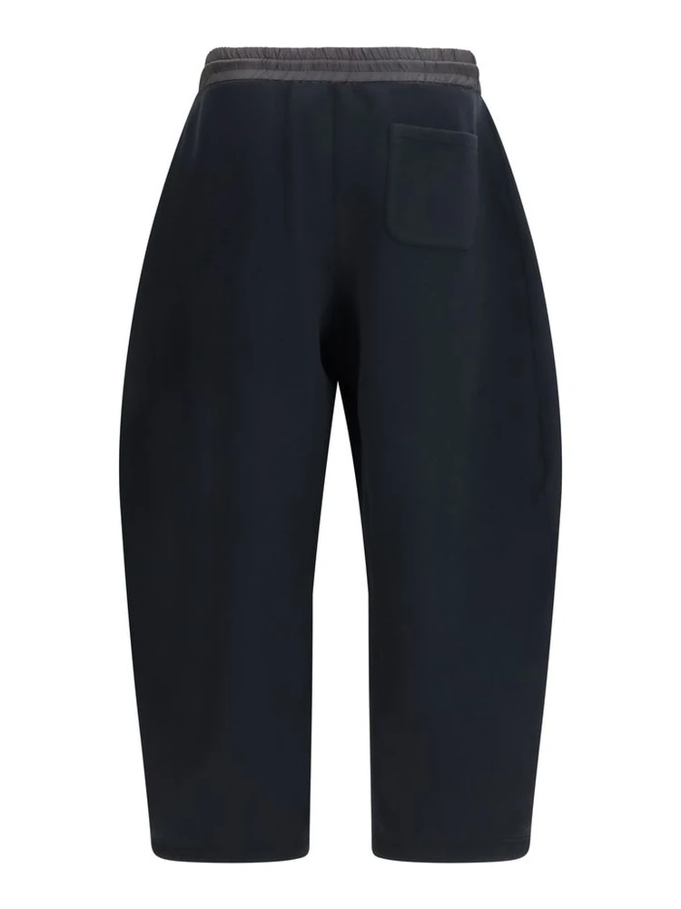 Black Cotton Athletic Pants alternative