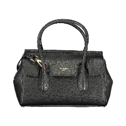 Nero Poliuretano Womens Handbag