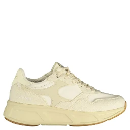 Beige Polyurethane Women Sneaker