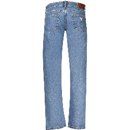 Blu Cotton Men's Jeans