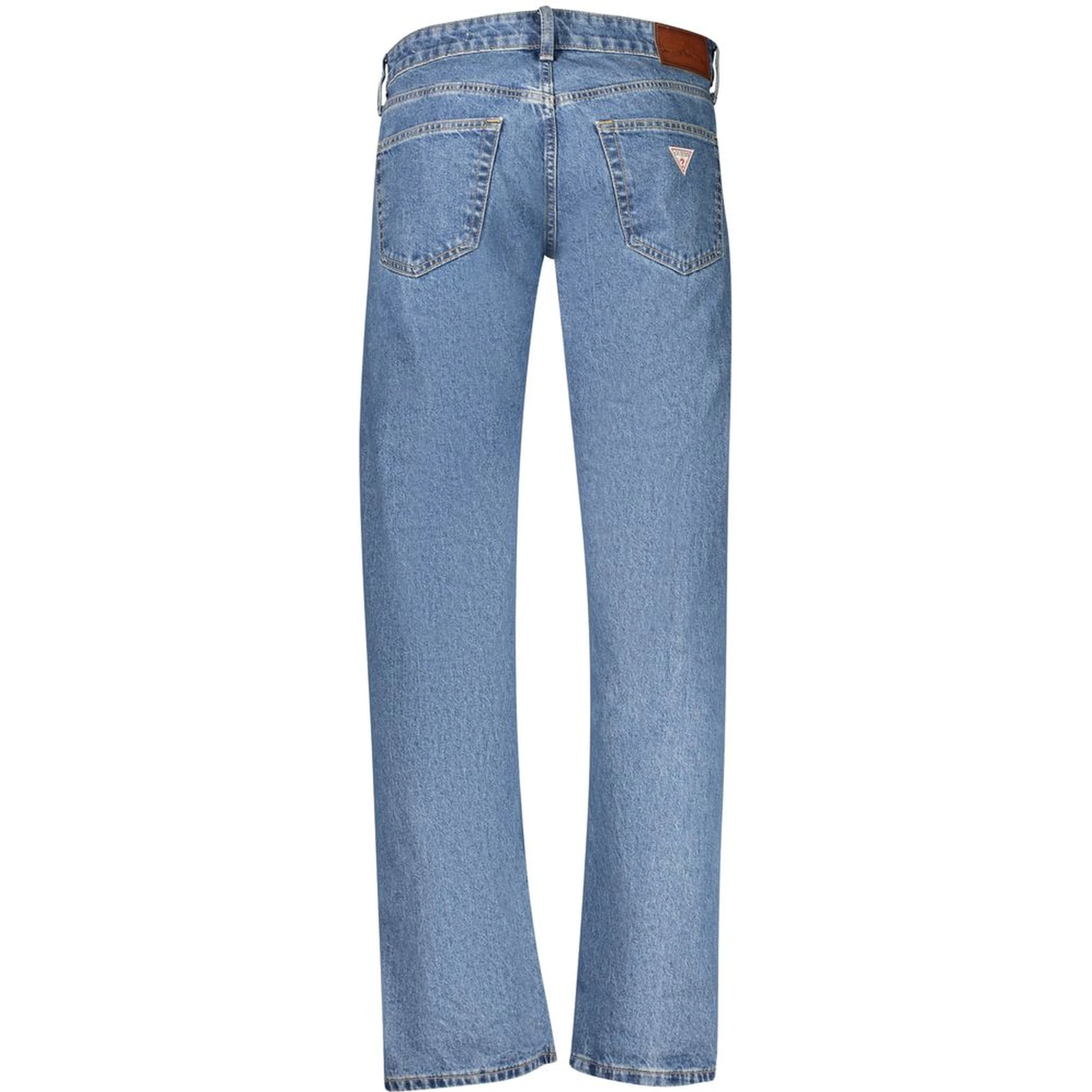 Blu Cotton Men's Jeans