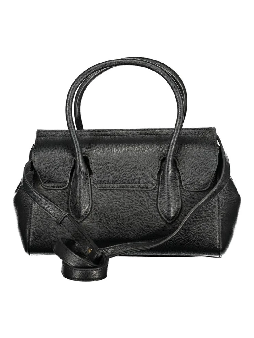 Nero Poliuretano Womens Handbag