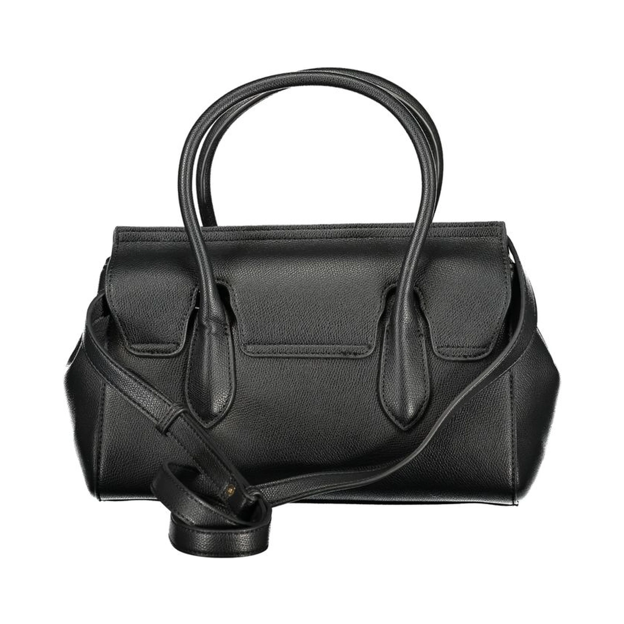 Nero Poliuretano Womens Handbag