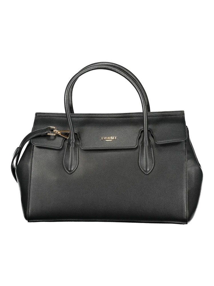 Nero Polyurethane Women's Tote