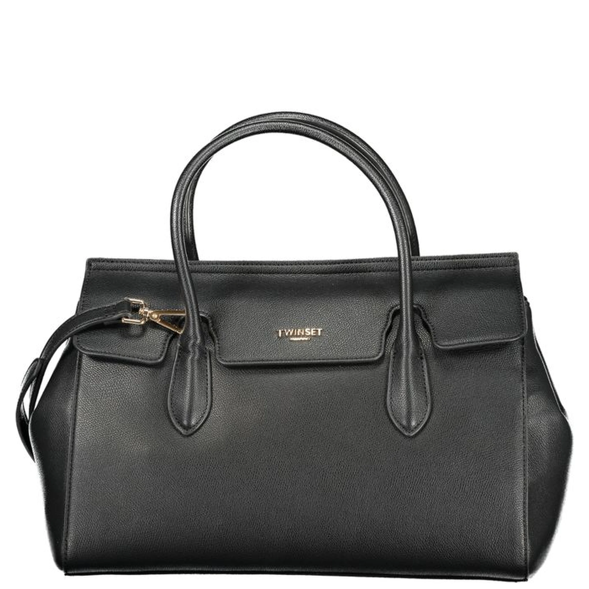 Nero Polyurethane Women's Tote