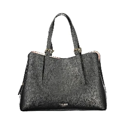Nero Polyurethane Women Tote