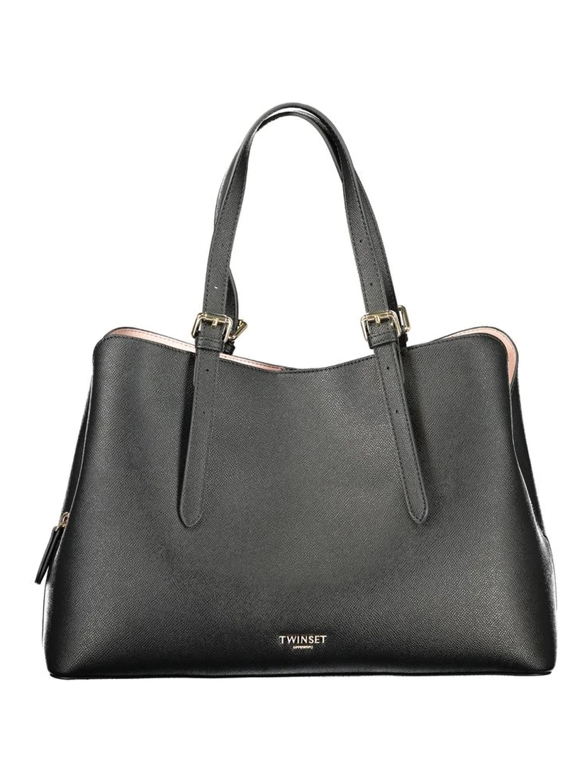 Nero Polyurethane Women Tote
