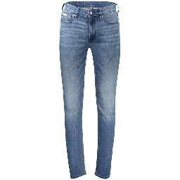 Blu Cotton Men's Slim-Taper Jean