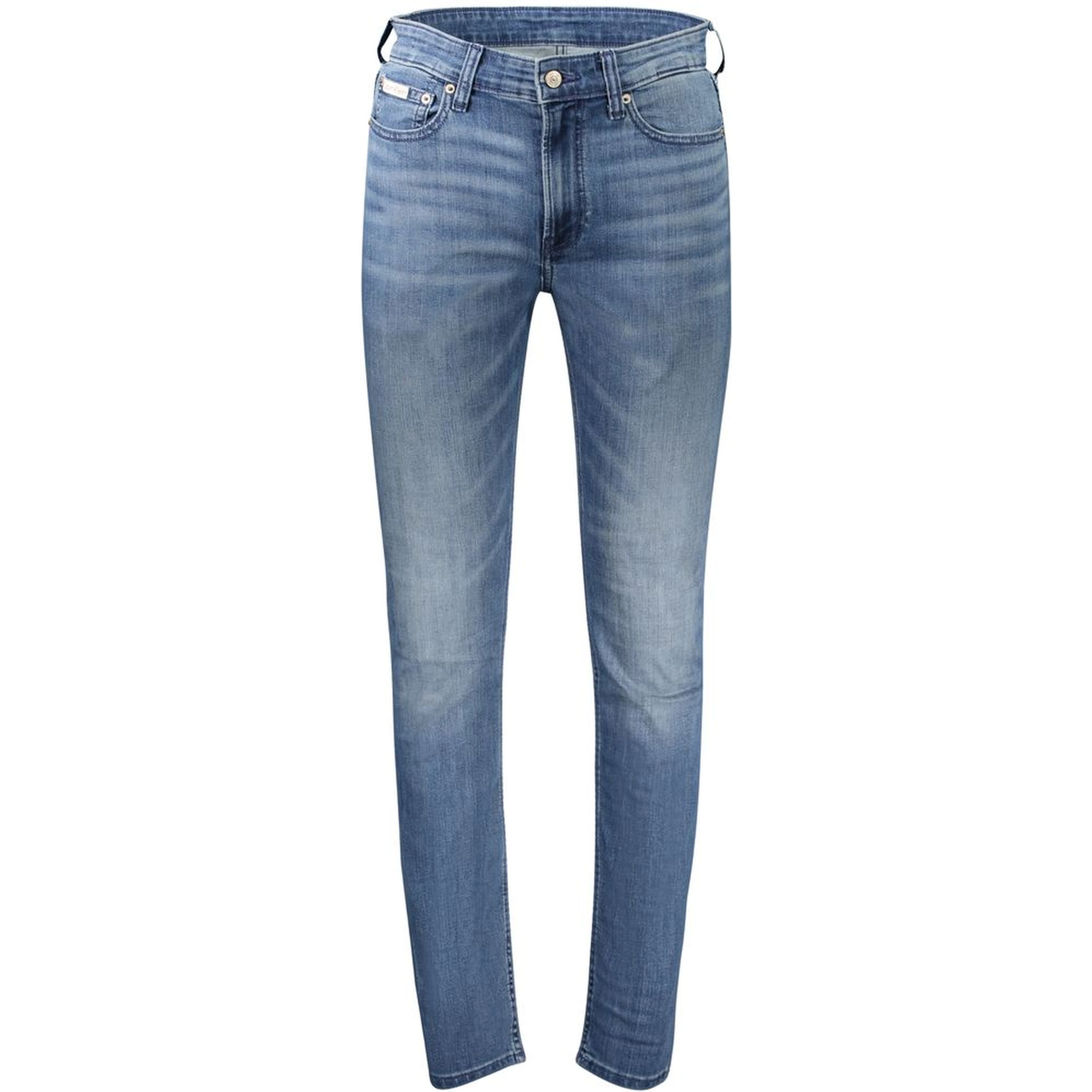 Blu Cotton Men's Slim-Taper Jean