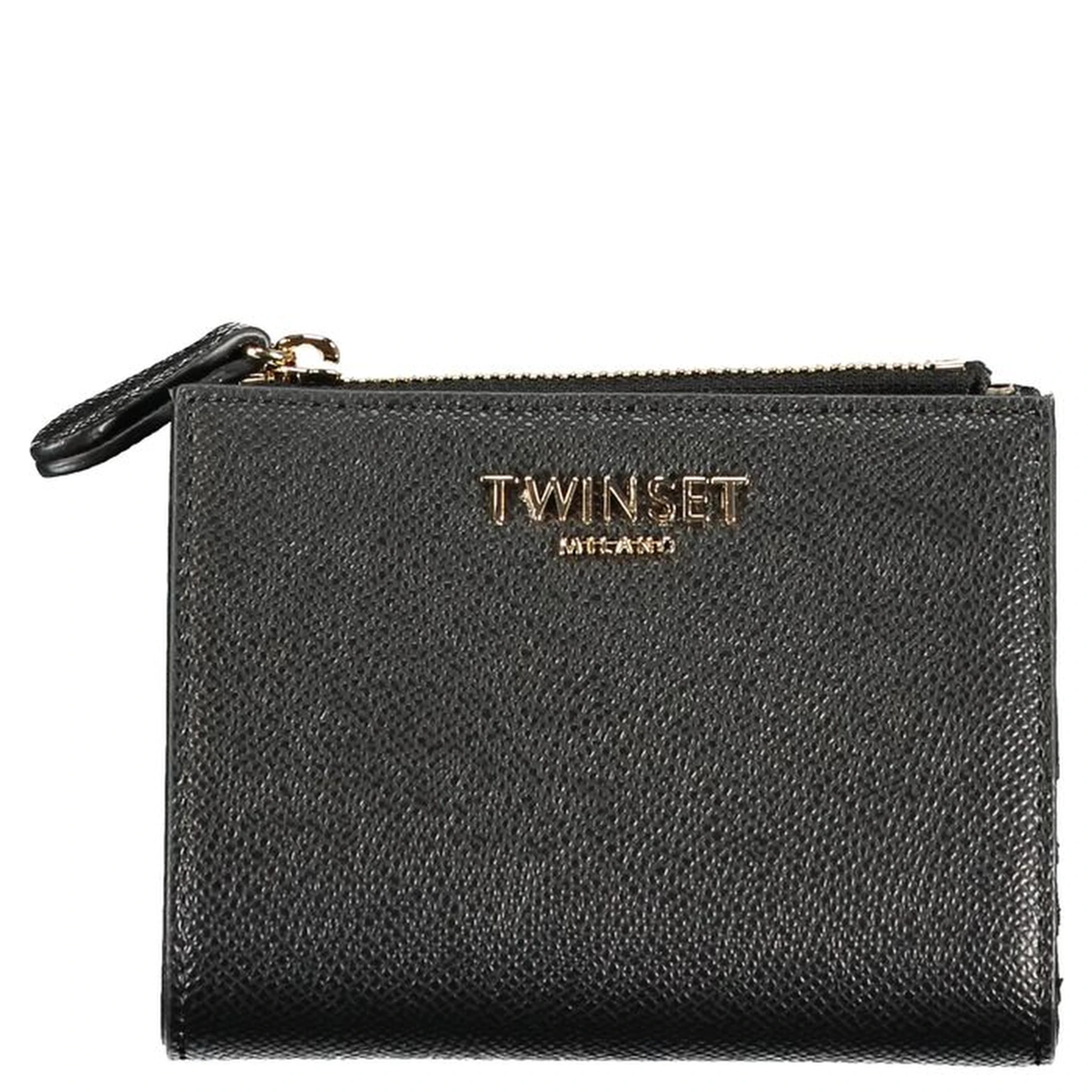 محفظة نسائية سوداء من البولي يوريثان