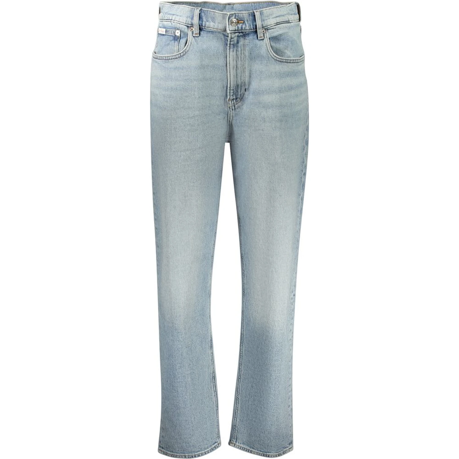Azzurro Cotton Women Jeans