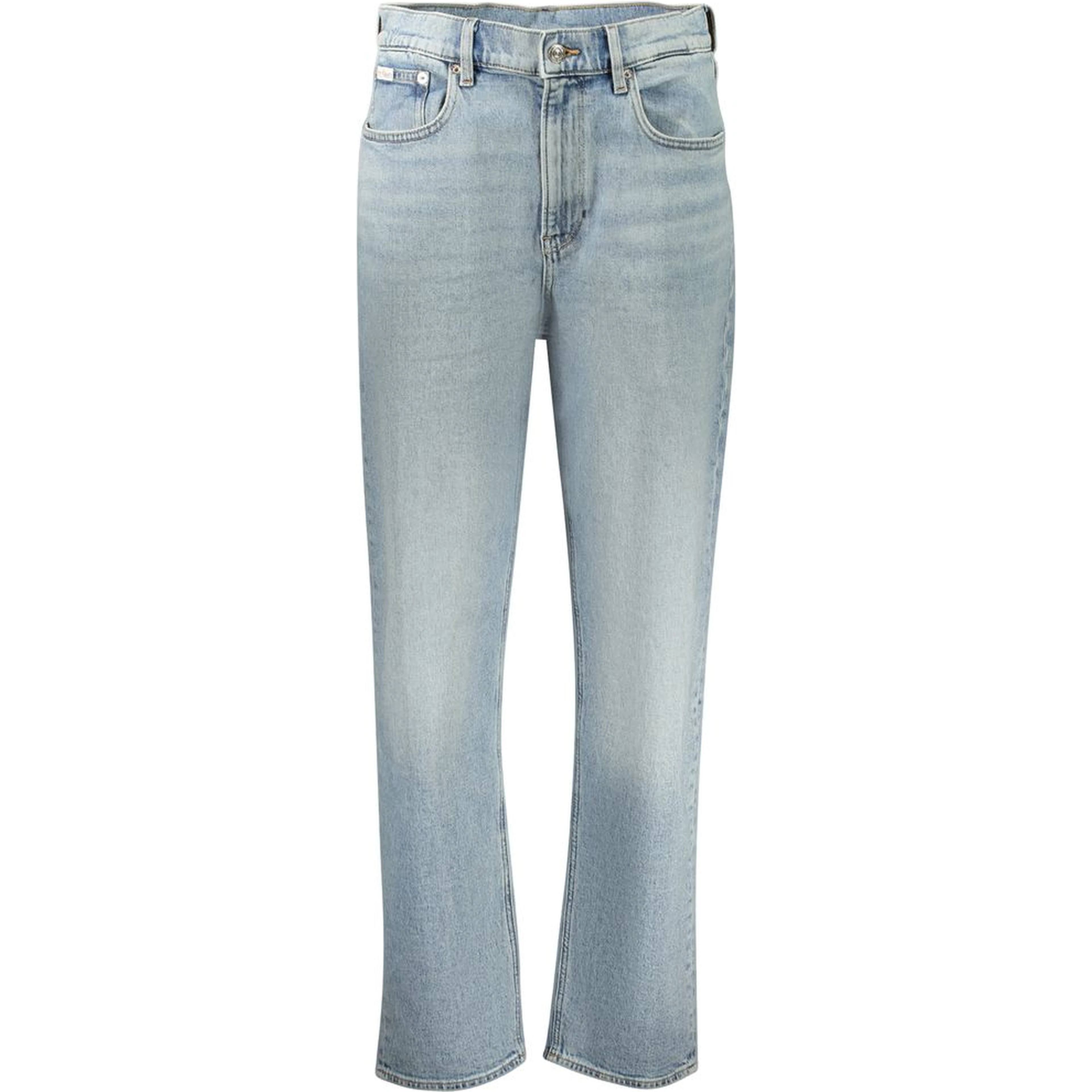 Azzurro Cotton Women Jeans