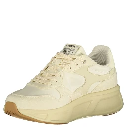 Beige Polyurethane Women Sneaker
