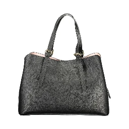 Nero Polyurethane Women Tote