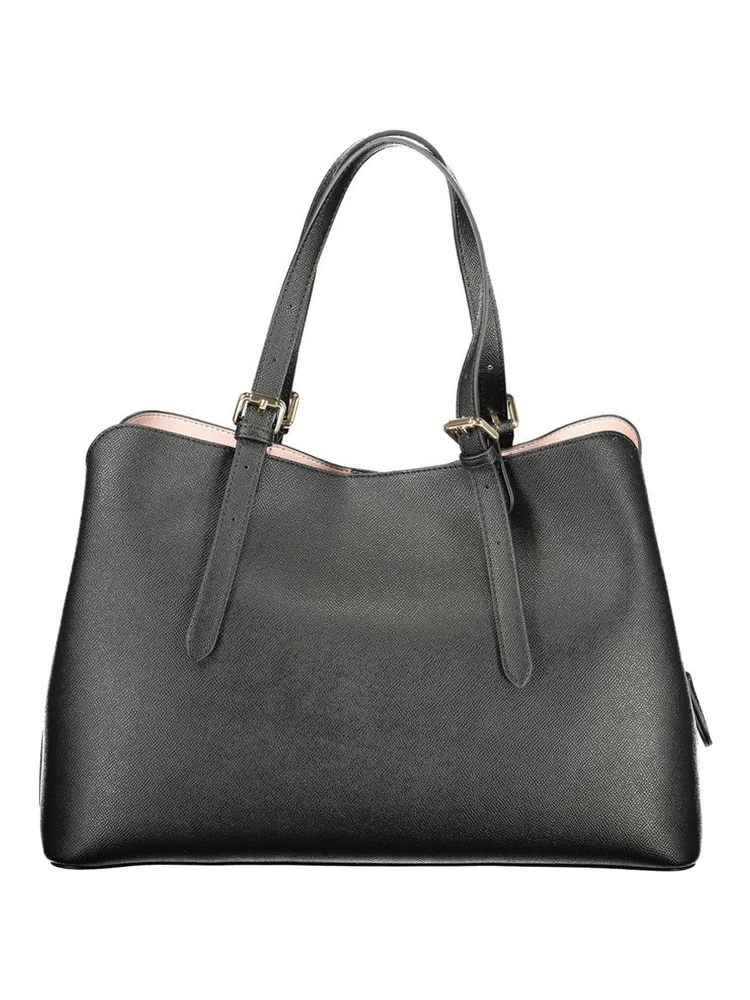 Nero Polyurethane Women Tote alternative