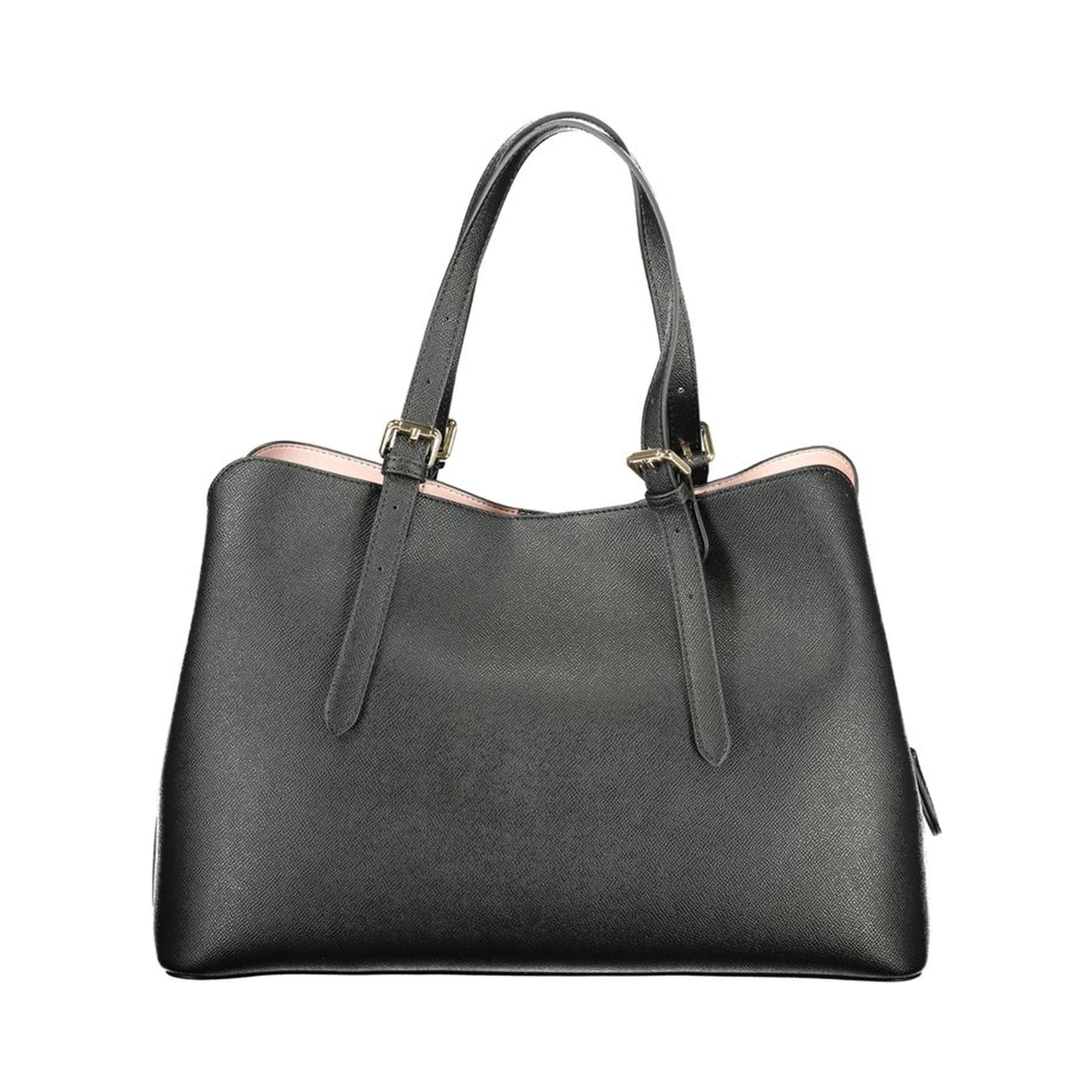 Nero Polyurethane Women Tote