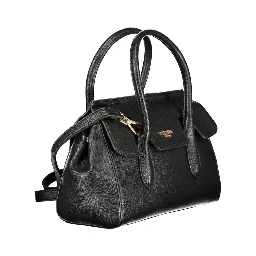 Nero Poliuretano Womens Handbag