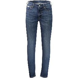 Blu Cotton Men's Jeans