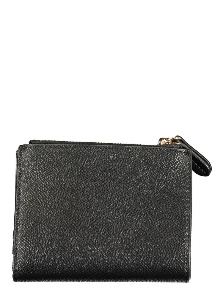 Black Polyurethane Women Wallet alternative