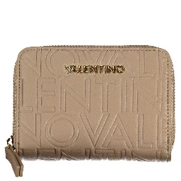 Marrone Poliuretano Women Wallet