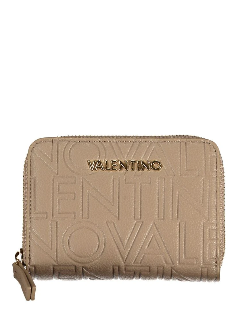 Marrone Poliuretano Women Wallet