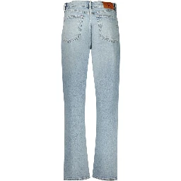 Azzurro Cotton Women Jeans
