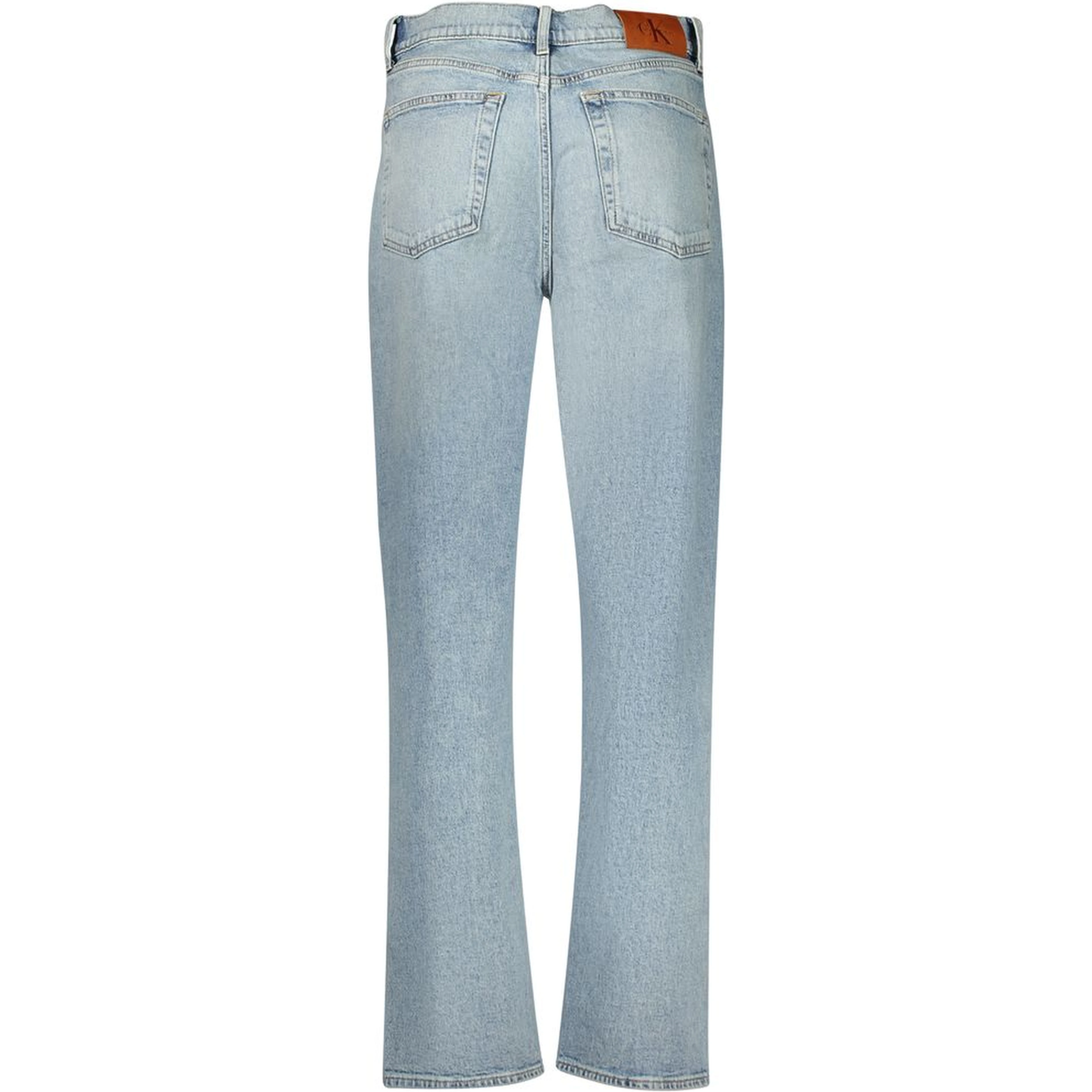 Azzurro Cotton Women Jeans