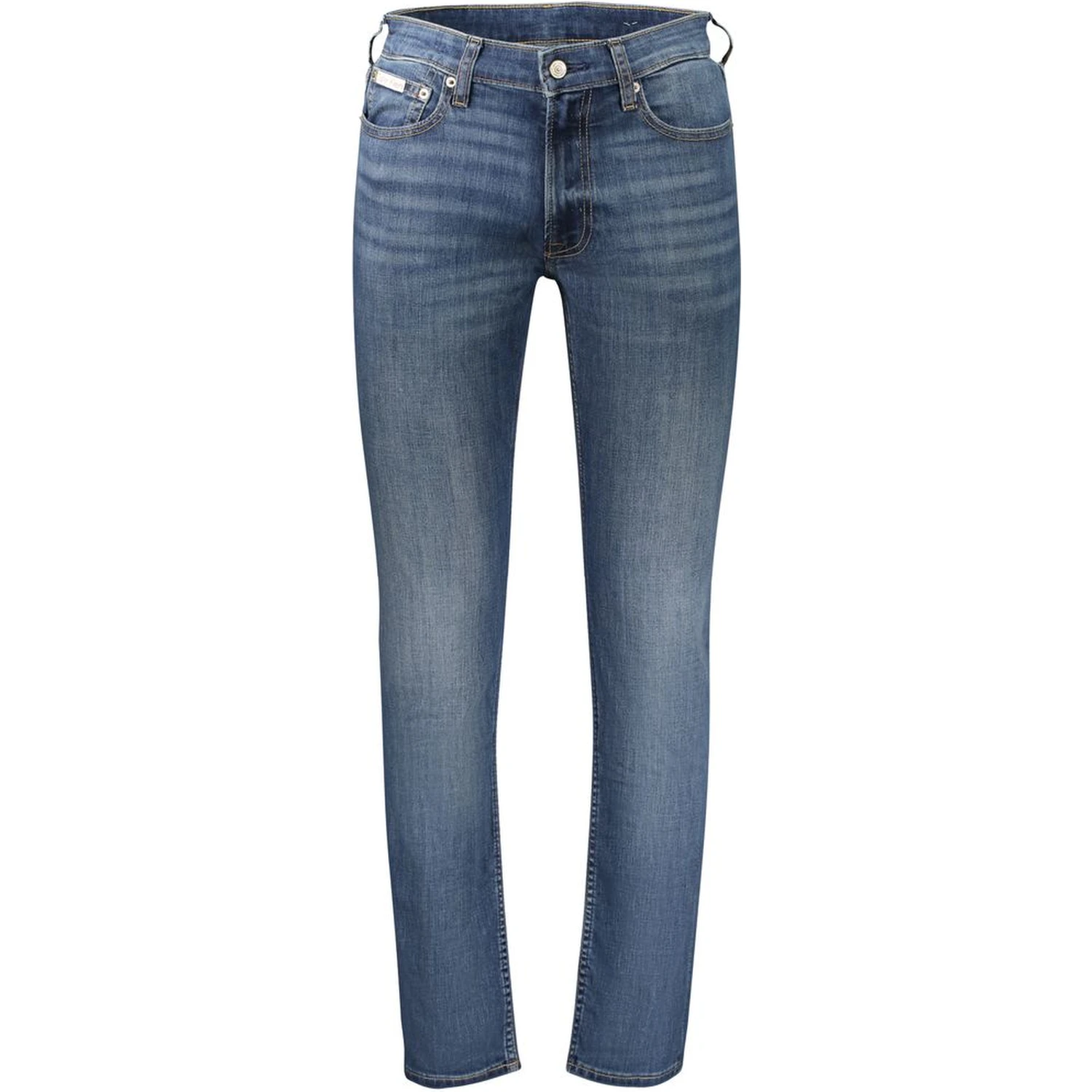 Blue Cotton Men's Jeans