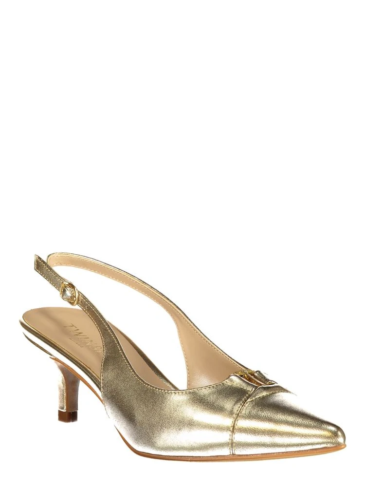 Gold Leather Women's Sandal alternative