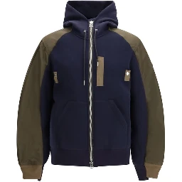 Multicolor Cotton Sweatshirt