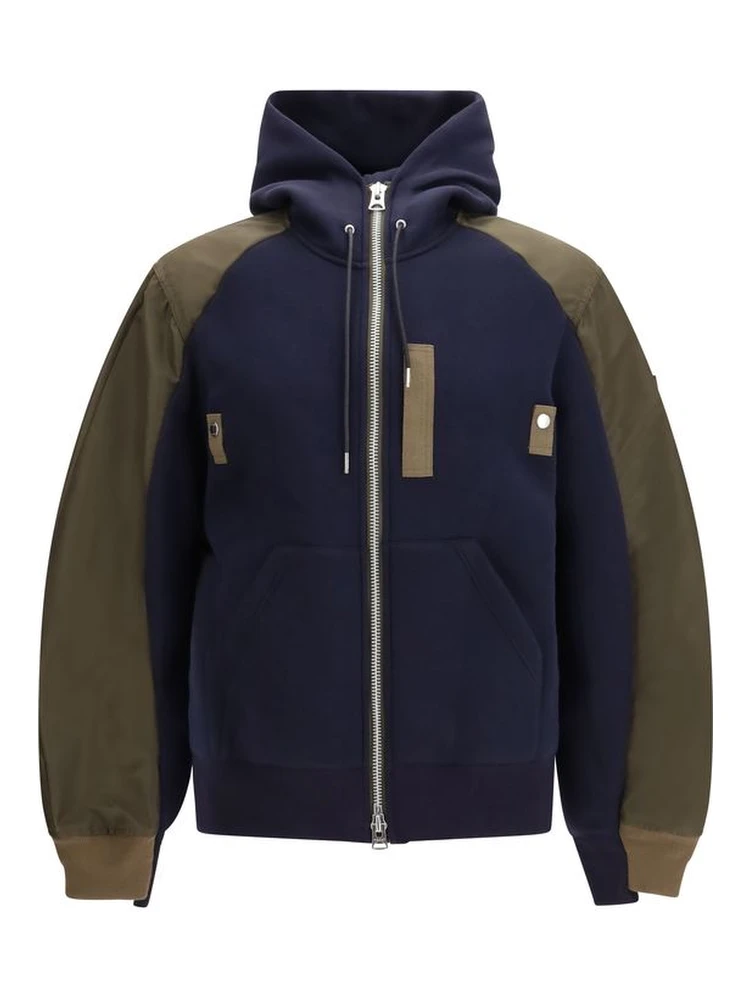 Multicolor Cotton Sweatshirt